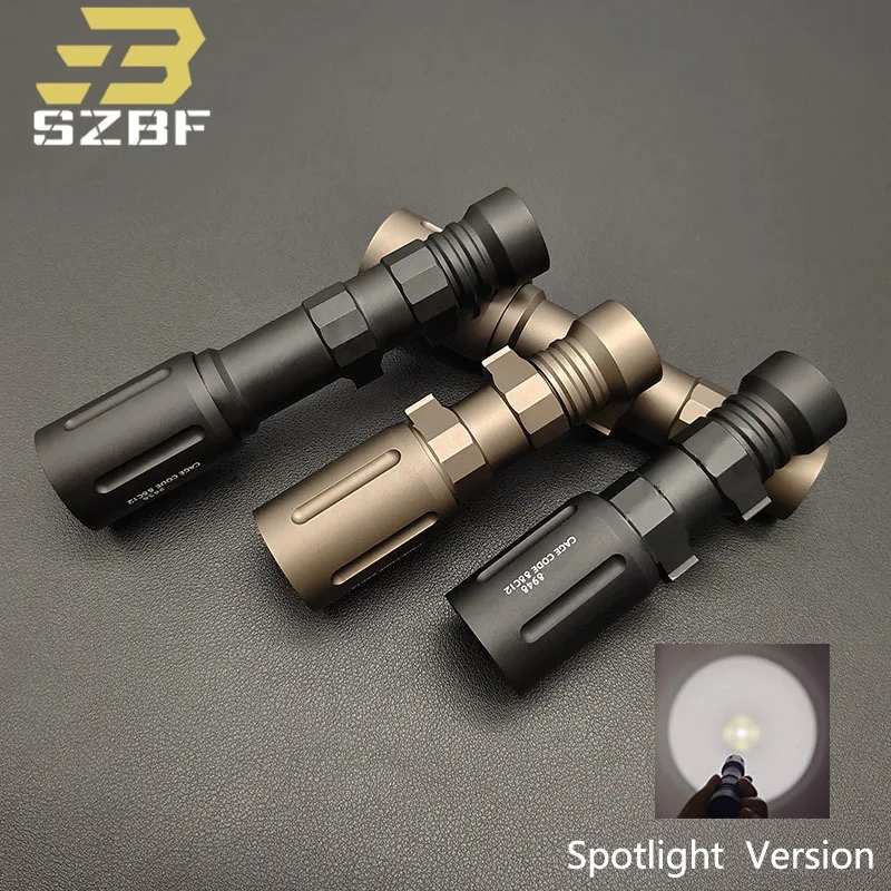 New Metal Gear Spotlight Strong Power Version OKW PLHv2 Flashlight Scout Light Airsoft Hunting Rifle Weapon Light Accessories