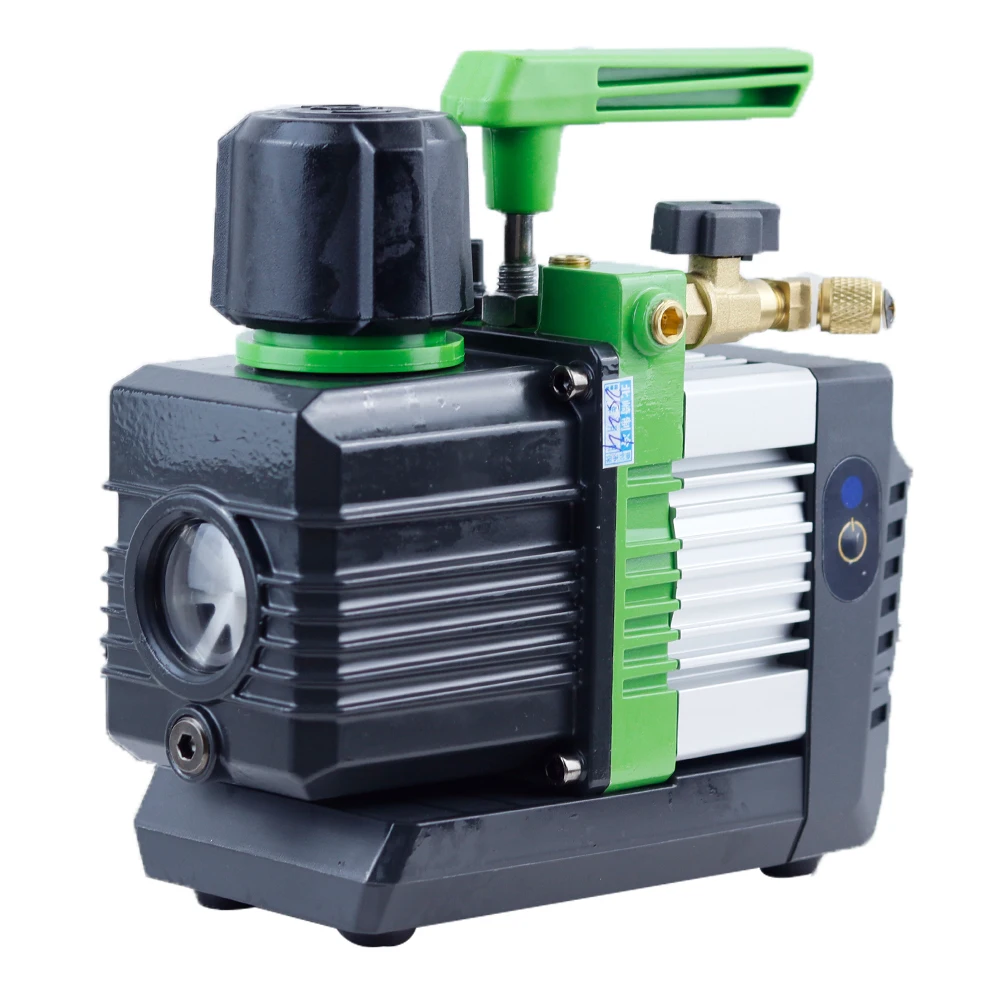 ST- M2S Vacuum Pump 1.5 Liters Smart Vacuum Pump Brushless Motor  Small Charging Vacuum  For Air Conditioner 220V 260ML