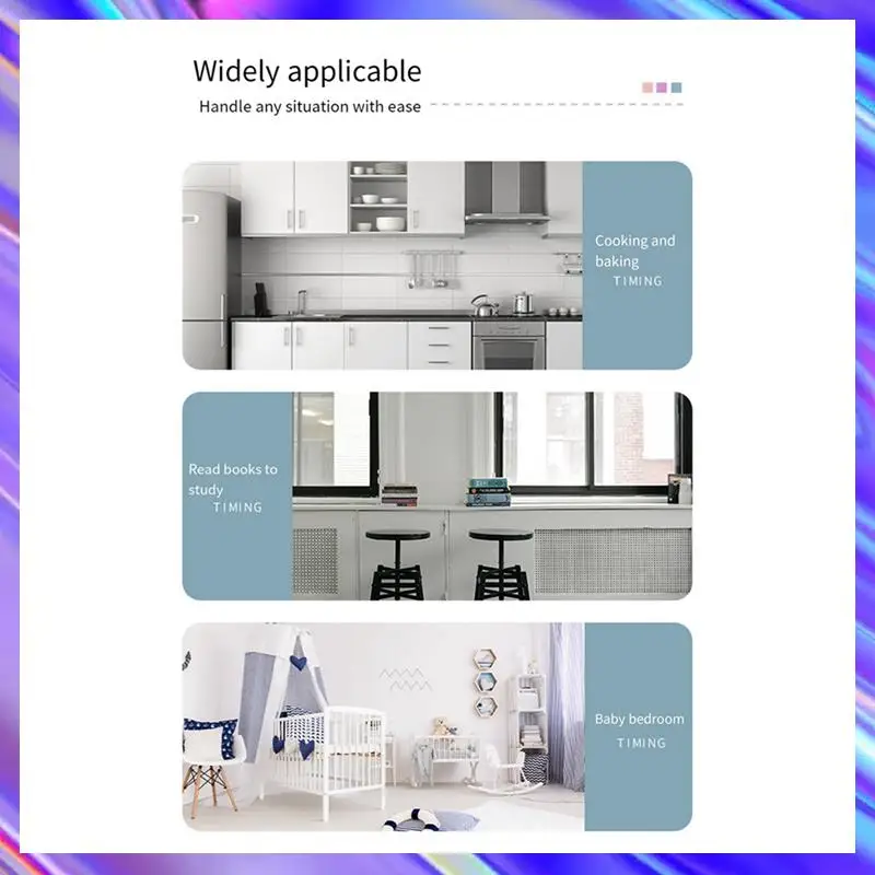 

A24U 3X Мини-часы Треугольный светодиодный экран Lectronic Цифровой будильник Настольные часы для домашнего офиса Стол Спальня Декор Белый