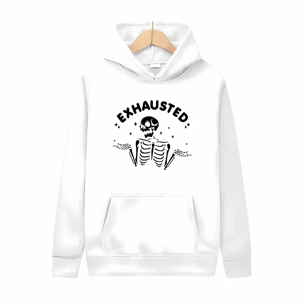 

Осенние модные мужские свободные толстовки с капюшоном, толстовки с индивидуальным рисунком и принтом, свободные спортивные повседневные топы Y2K, уличная одежда