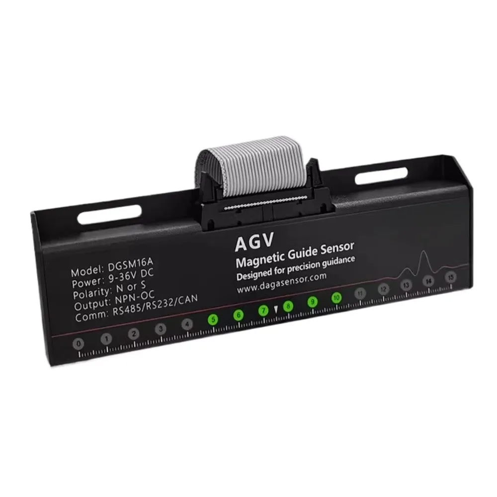 Magnetic stripe navigation sensor, magnetic stripe navigation N S sensing high precision