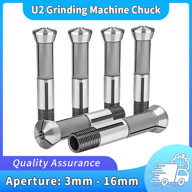 

Clamping Tools U2 Collets Set for TOOL GRINDER U2 Collet Grinder Machine Collet Chucks Cnc Machine Parts Cnc Tools