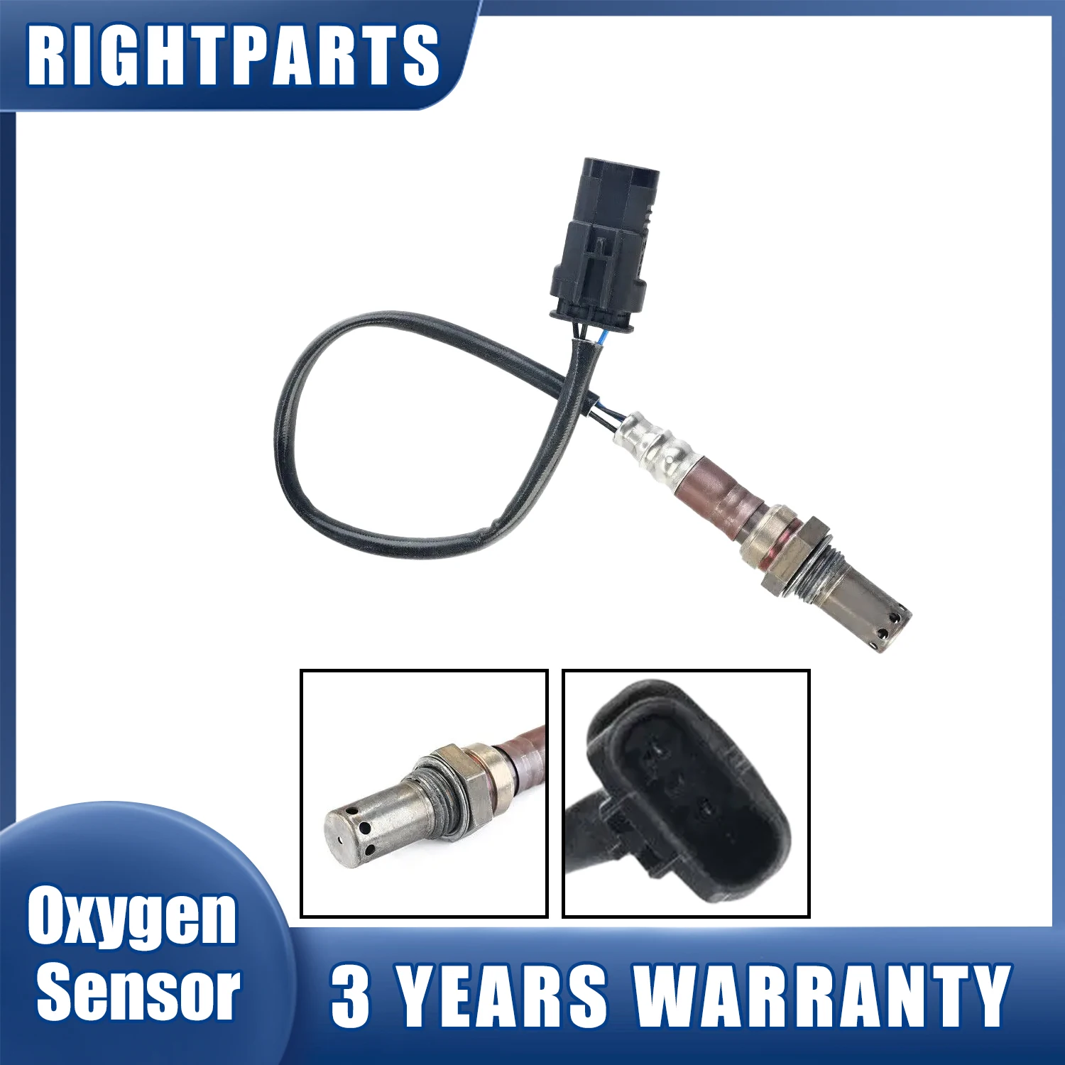 RIGHTPARTS Upstream Lambda Oxygen O2 Sensor 12627139 For CHRYSLER 200 300 TOWN & COUNTRY DODGE CHARGER CALIBER AVENGER