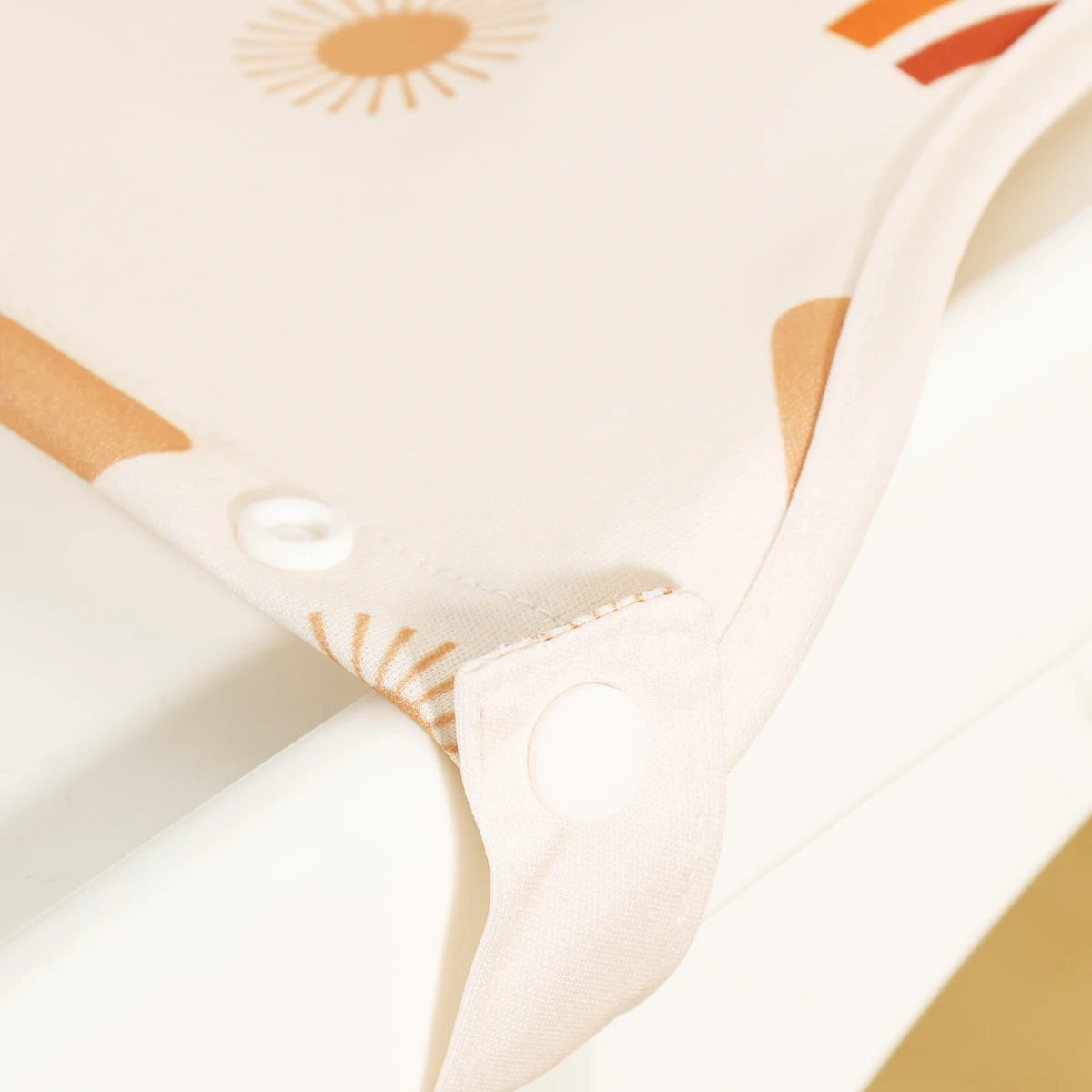 Elinfant 1-teiliges Tischgebrauch, wasserdicht, zum Essen, Baby-Cartoon, langärmelig, Lätzchen für Jungen und Mädchen, weiche Baby-Lätzchen, Spuckkleidung – Detail 4