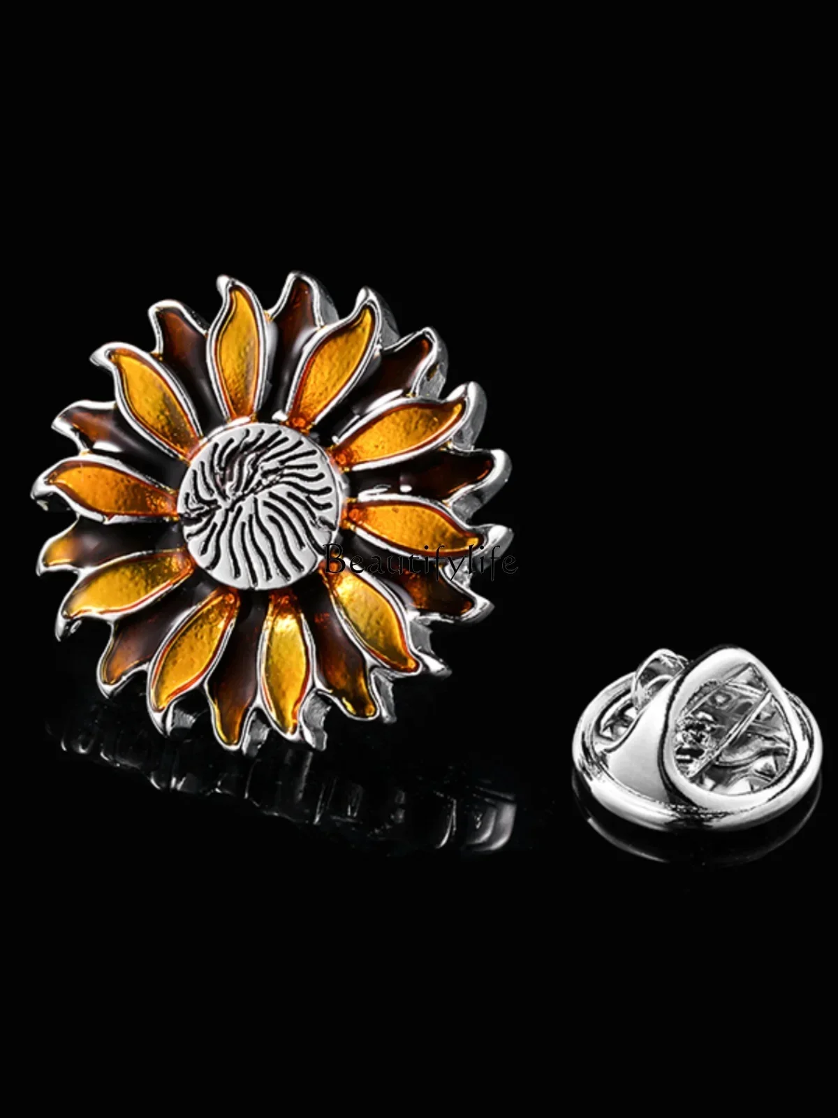 

Men's Brooch Retro British Suit Corsage Accessories Shirt Collar Stud