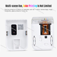 Wireless Wifi Small Portable Color Printer Mobile Phone Mini Inkjet Handheld Printer Food Printer