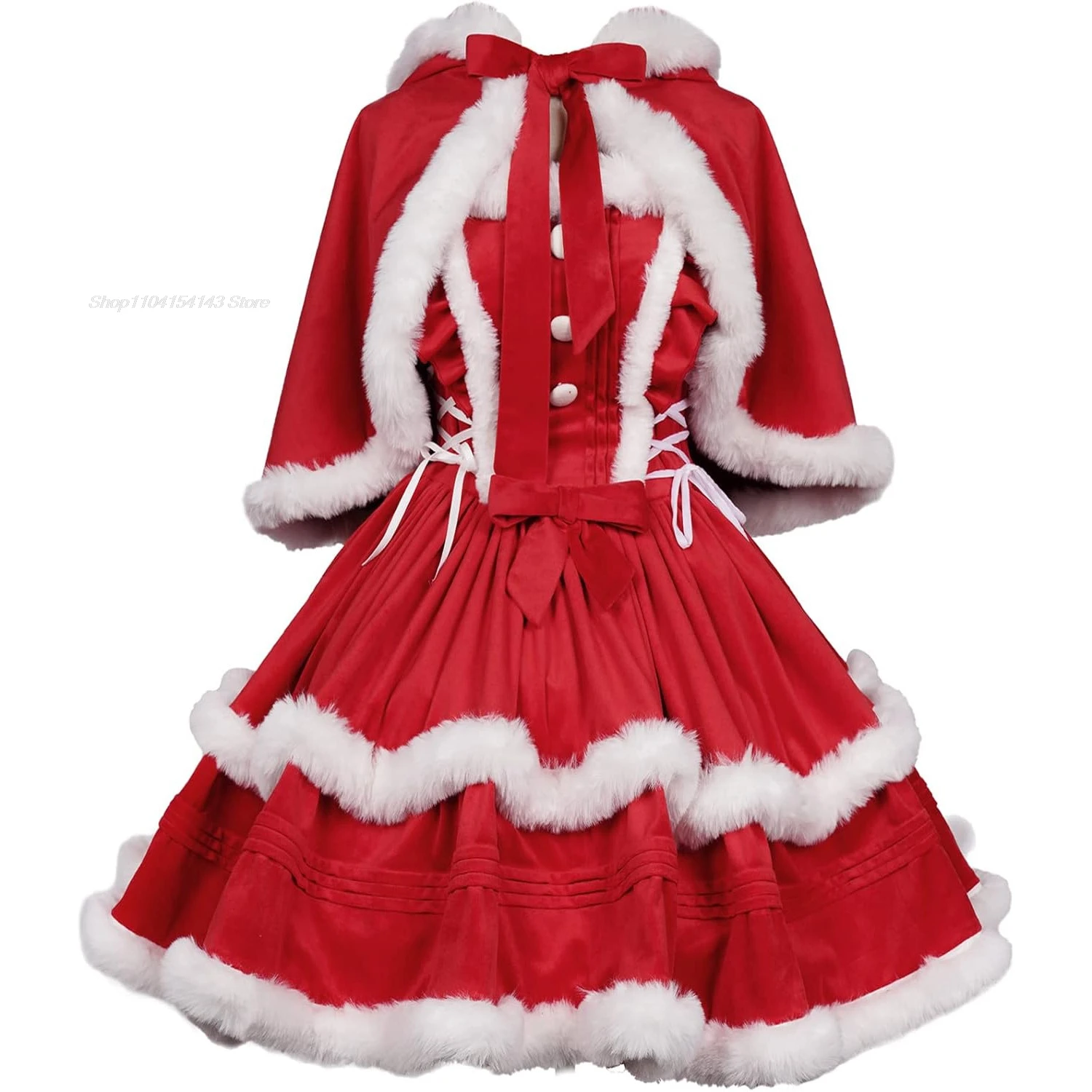 New Christmas Costume Anchor Uniform Seductive Sexy Maid Costume Cosplay Bunny New Year Christmas Costume Cosplay