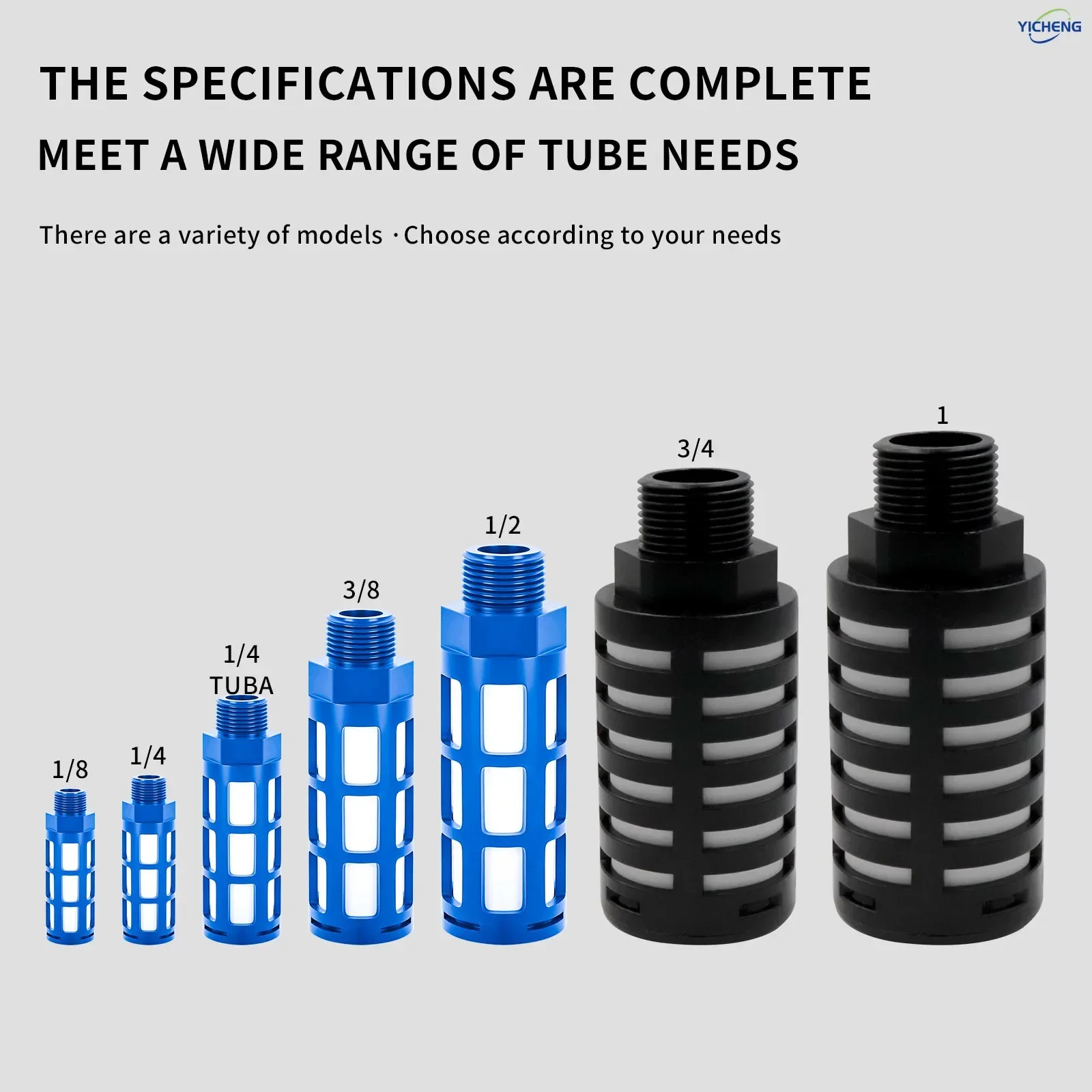 YICHENG PNEUMATIC 1/4