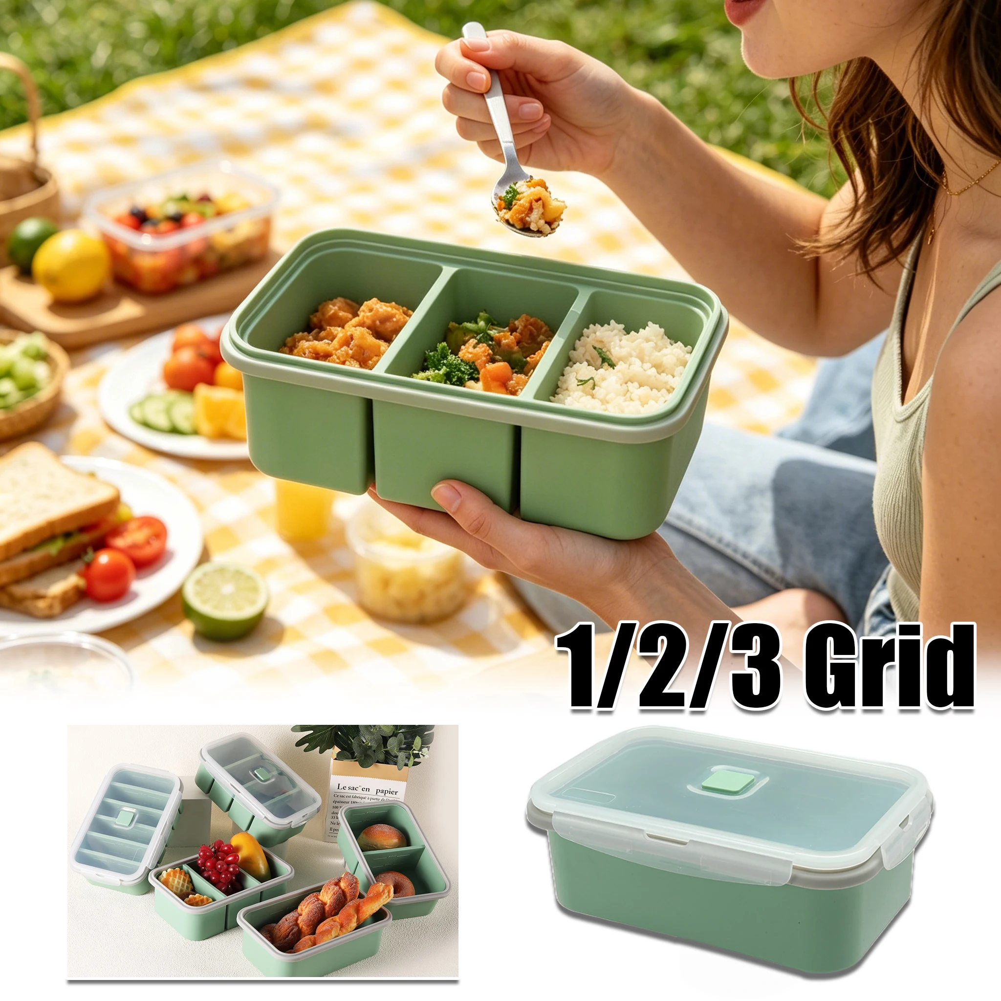 Marmita de Silicone Grande Reu - Meal Prep Soup avaliação e preço