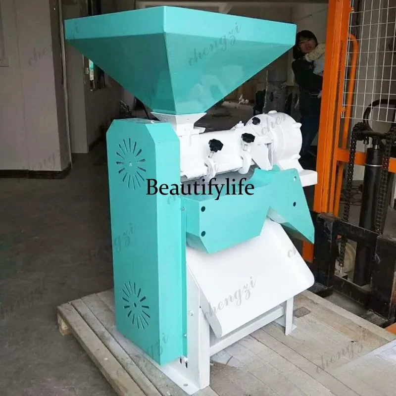f182 Soybean Flattening Machine Mung Bean Peeling Machine Mung Bean Peeling Machine