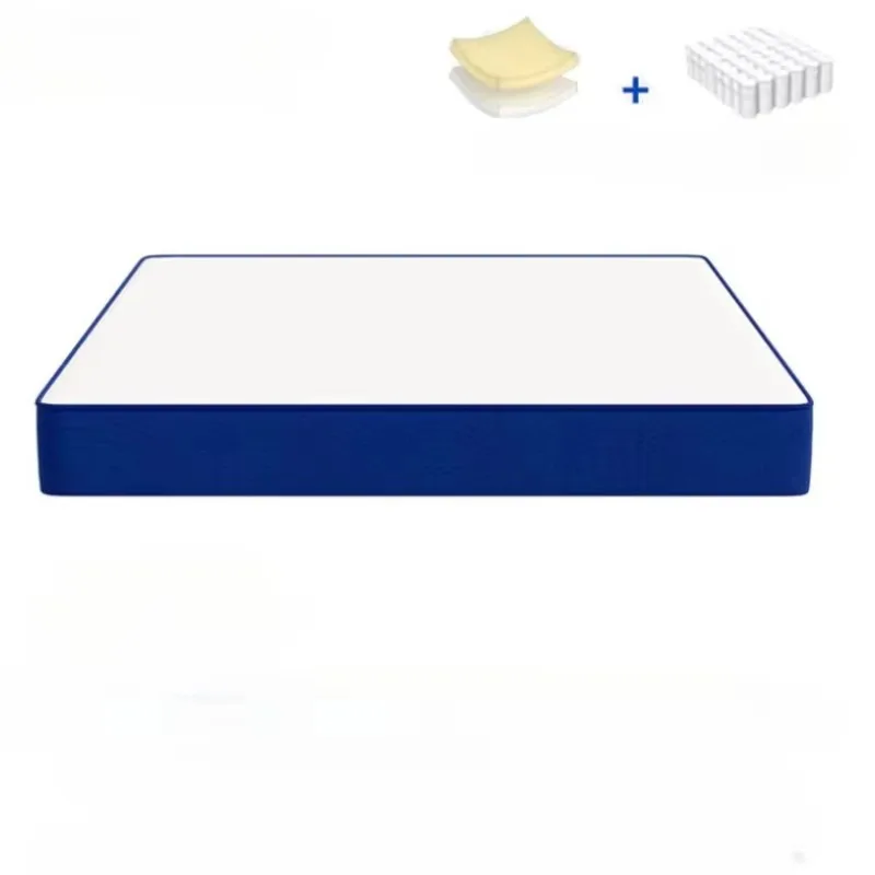 

Designer High Quality Mattresses Memory Foam Extension Hotel Foam Double Bed Mattress Folding Sleep Colchones Bedroom Furniture
