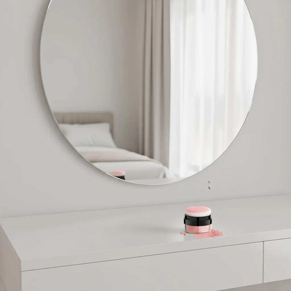 ​ ​ Blush à coussin d'air à tête de champignon – Rouge à joues à brume douce et brillante pour le contour du visage ​ ​