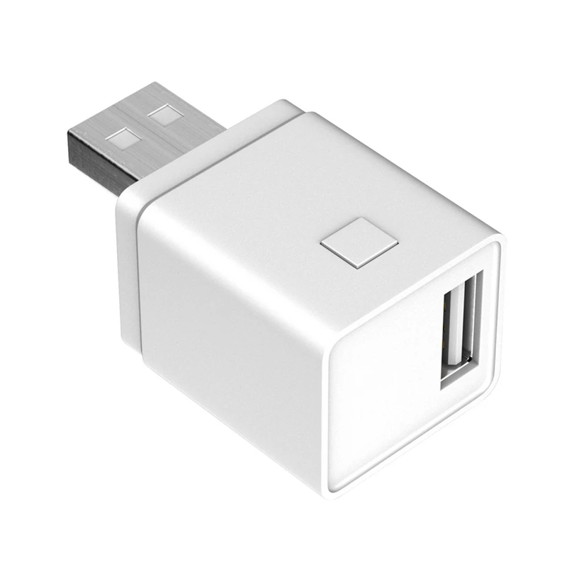 

A22R-Tuya Zigbee Micro-USB адаптер переключатель Mini USB адаптер питания приложение голосовое управление для Alexa Google Alice