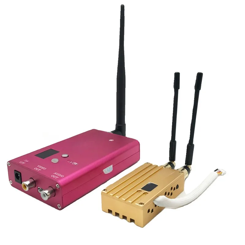 

1.2G 8W High-Power Wireless Video Transceiver Wireless Video Transmit Receive Unit 1.2G Three Generations