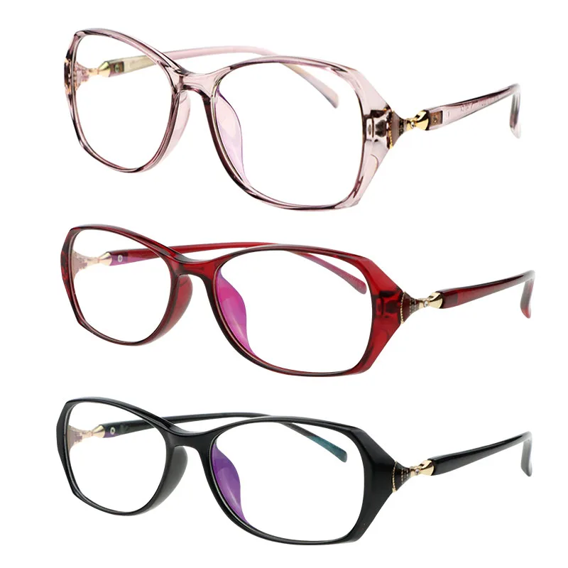 

3 Pairs blue Light Blocking Reading Glasses Stylish Ladies Readers , Anti Headache/Glare/Eye Strain Computer Readers for Women