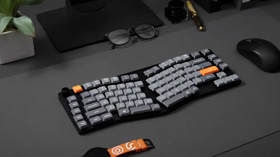 Keychron K15 Max (Alice Layout) QMK Wireless Custom Mechanical