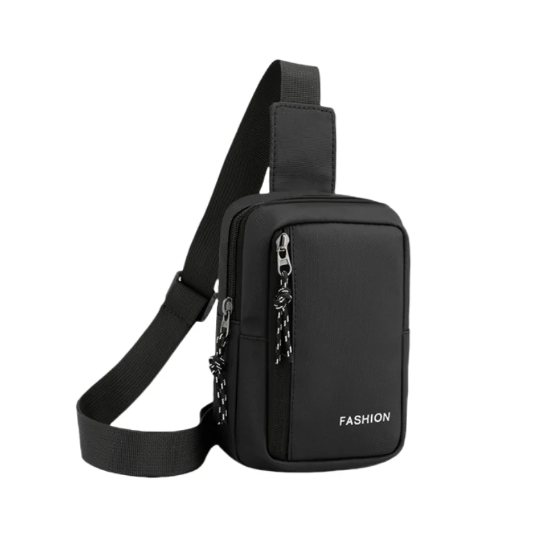 

Модная мужская нагрудная сумка, многофункциональная уличная повседневная дорожная сумка на одно плечо, водонепроницаемая сумка через плечо большой вместимости