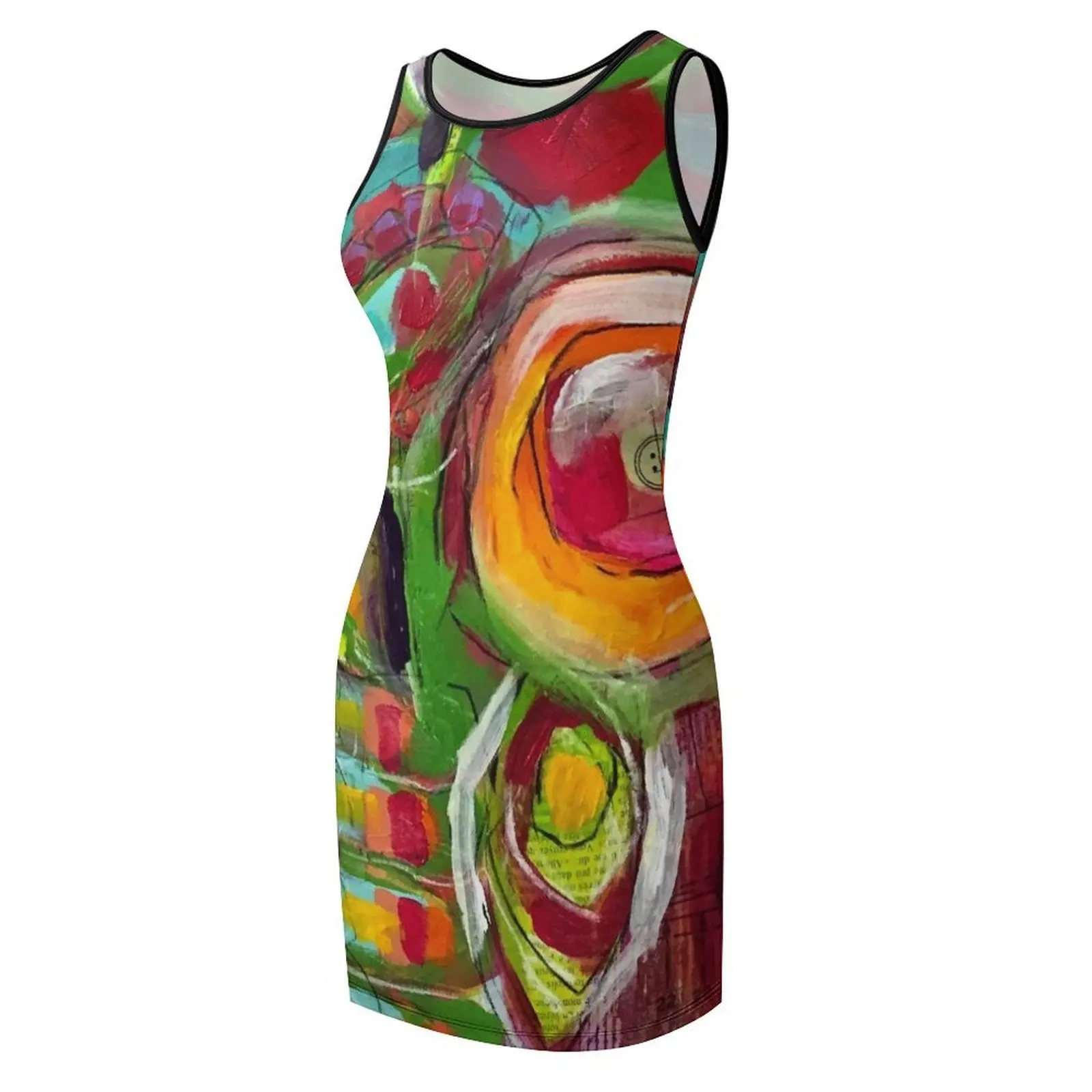 ฮูเบิร์ตและแฟนนี่ชุดเดรสแขนกุดสำหรับผู้หญิง ชุดราตรีสตรี ชุดปาร์ตี้สตรีสุดหรู ชุดราตรีงานพรอม