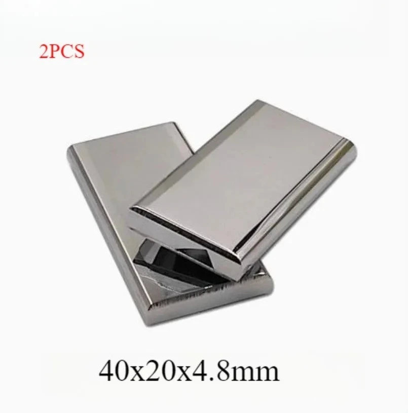 

2 шт. Твердосплавные контактные элементы для электроэрозионного станка с ЧПУ Sodick S010 3085936 3084592 3080972, 40x20x4.8 мм