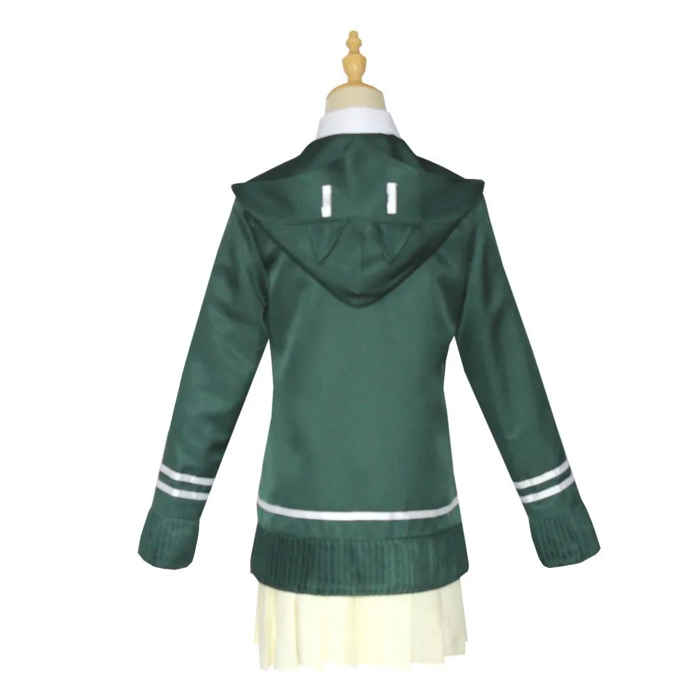 2024 New Sell Well Women's Cosplay Quadratic Japanese Anime Accurate Reduction Green Campus Cosy Delicate Ornate Code