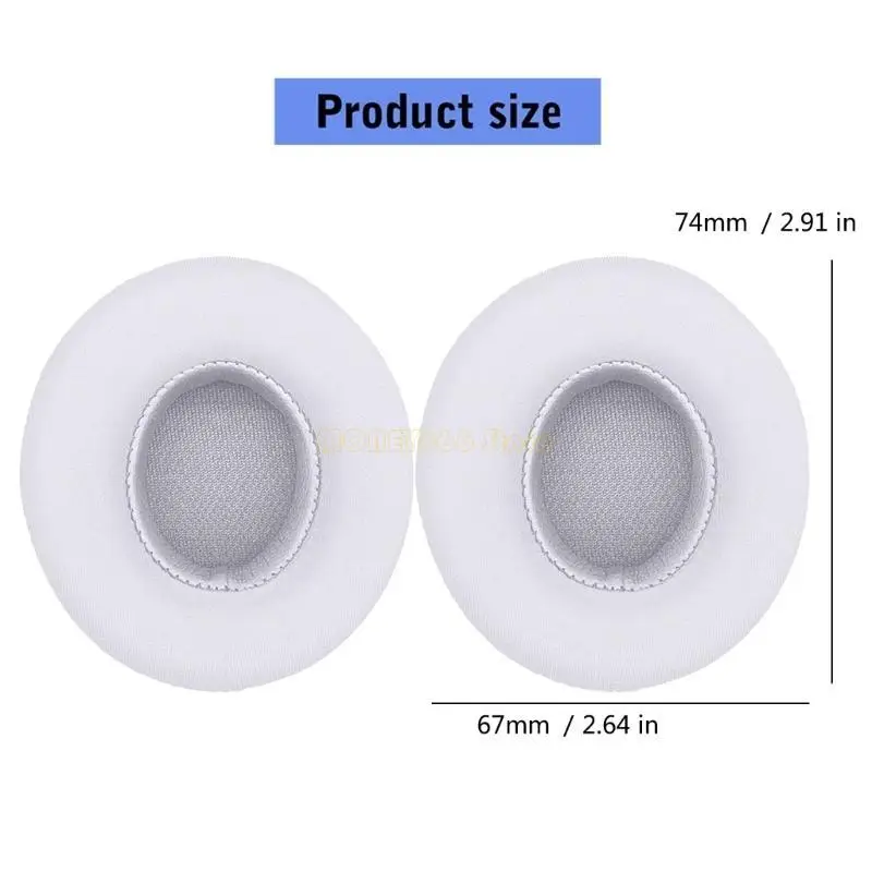 منصات الأذن F62C للسماعات اللاسلكية المخصصة لعمليات أذن هلام تهدئة سماعات الرأس