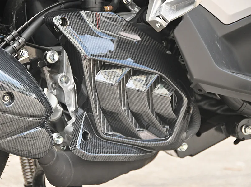 For YAMAHA NMAX155 TURBO Motorcycle Radiator Grille Guard Cover Protector Radiator Panel Cover nmax 2025 NMAX155 V3 NEO