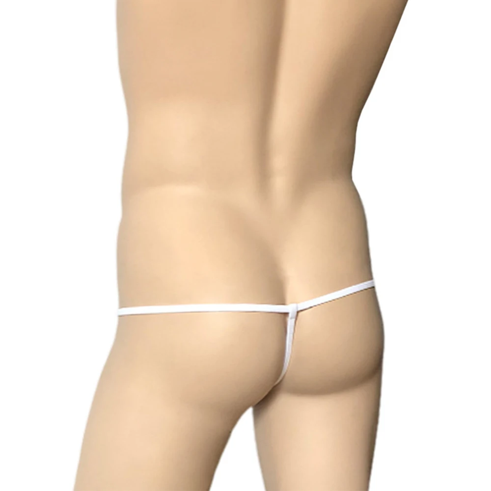 

Удобные и свежие мужские сетчатые трусики-стринги со слоном из ледяного шелка, Стрейчевые трусики-стринги для повседневной носки