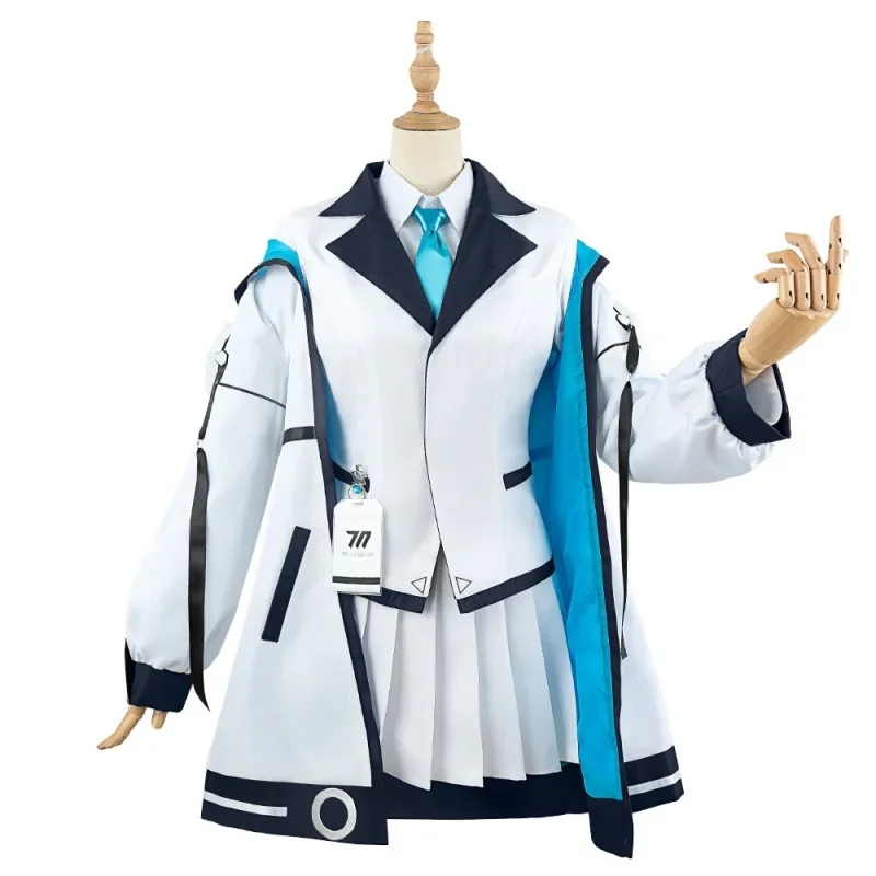 Ushio Noa Anime Game Blue Archive Cosplay Costume Clothes Wig Uniform Cosplay Ushio Noa STRIKER Cosplay Woman Halloween Costume