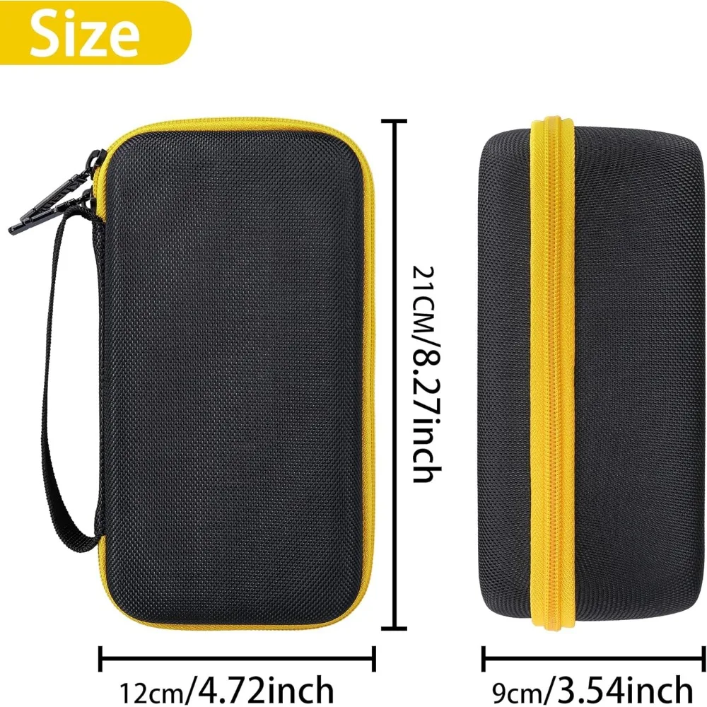 حقيبة سفر صلبة من خانكا بديلة لبطارية DeWalt DXAELJ16 1600 Peak Amp Jump Starter مع محطة طاقة USB، حافظة