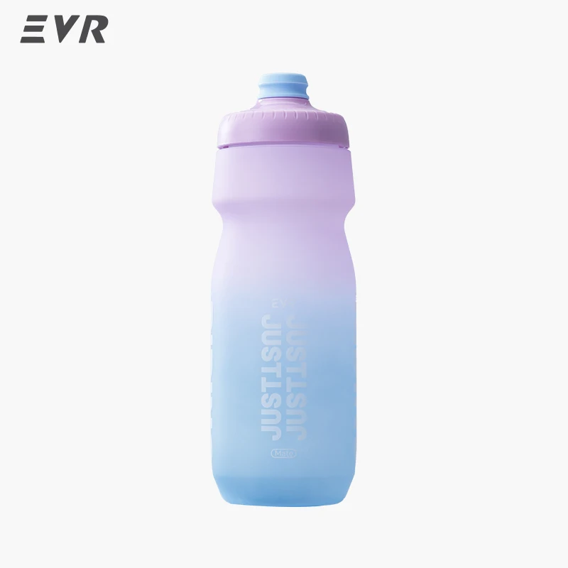 EVR 550ml/650ml Fietswaterfles Knijpbare Sportfles voor Racefietsen met Verloopkleur Design Fietsuitrusting