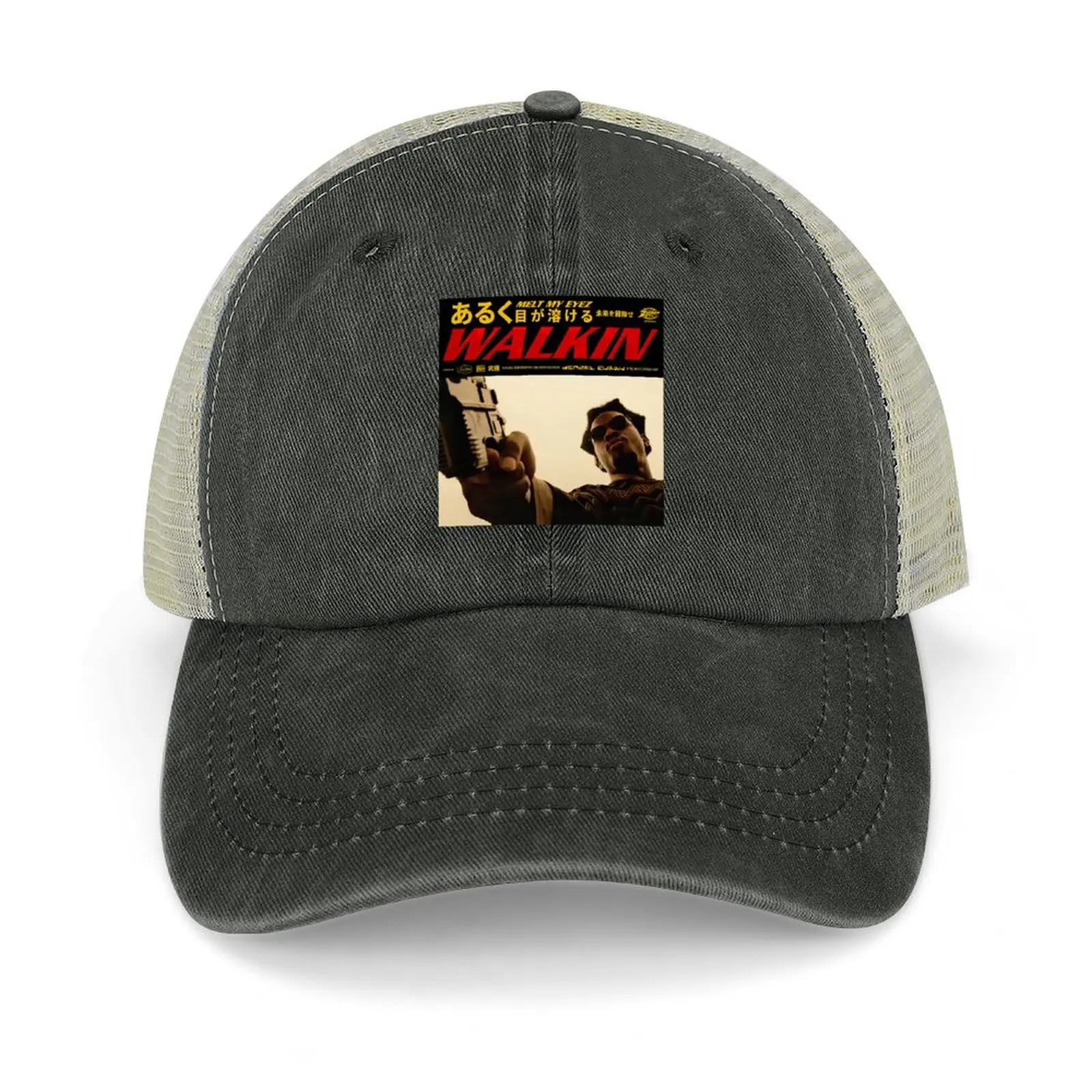 

Walkin - Denzel Curry Baseball Cap party Hat Icon Dropshipping Golf Wear Golf Men Women's