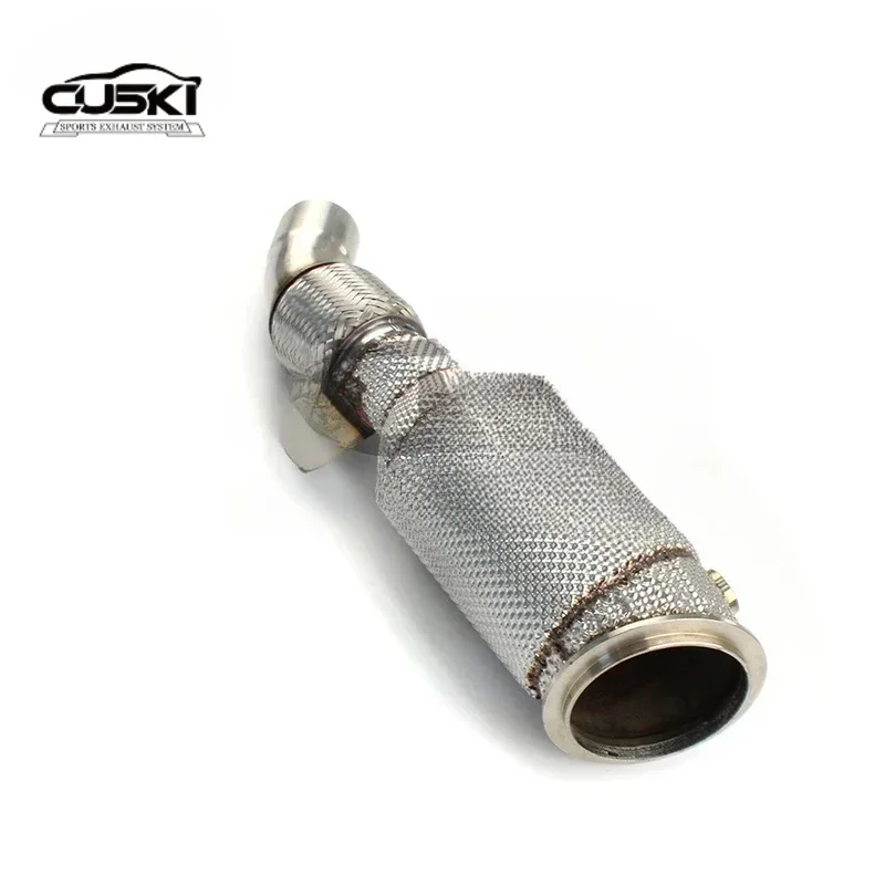 High Flow Exhaust Downpipe Fit BMW 318/320/328/330 N20 F35 quality stainless steel Exhaust Modification Exhaust System