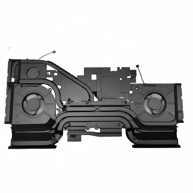 For Dell Alienware M18 M18X R1 R2 New Laptop CPU+GPU Radiator with Fan Set Cooling Fan Module 09JJV3
