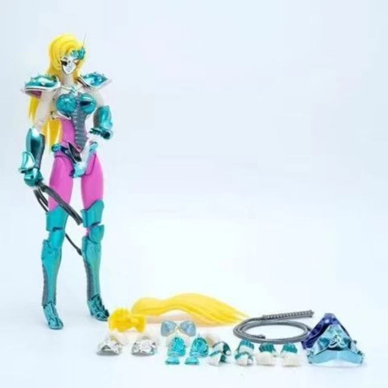 

GT Saint Seiya ткань миф EX Хамелеон серебряная фигурка Saint модель настольное украшение подарочная коллекция