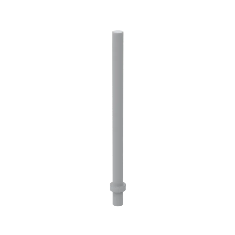 MOC 10 STKS 4095 Paraplubak Stapelen Vervangbare Baksteen Bar Met Stop Ring Bouwsteen Leuk Speelgoed Volwassenen Jongens Vakantie Geschenken