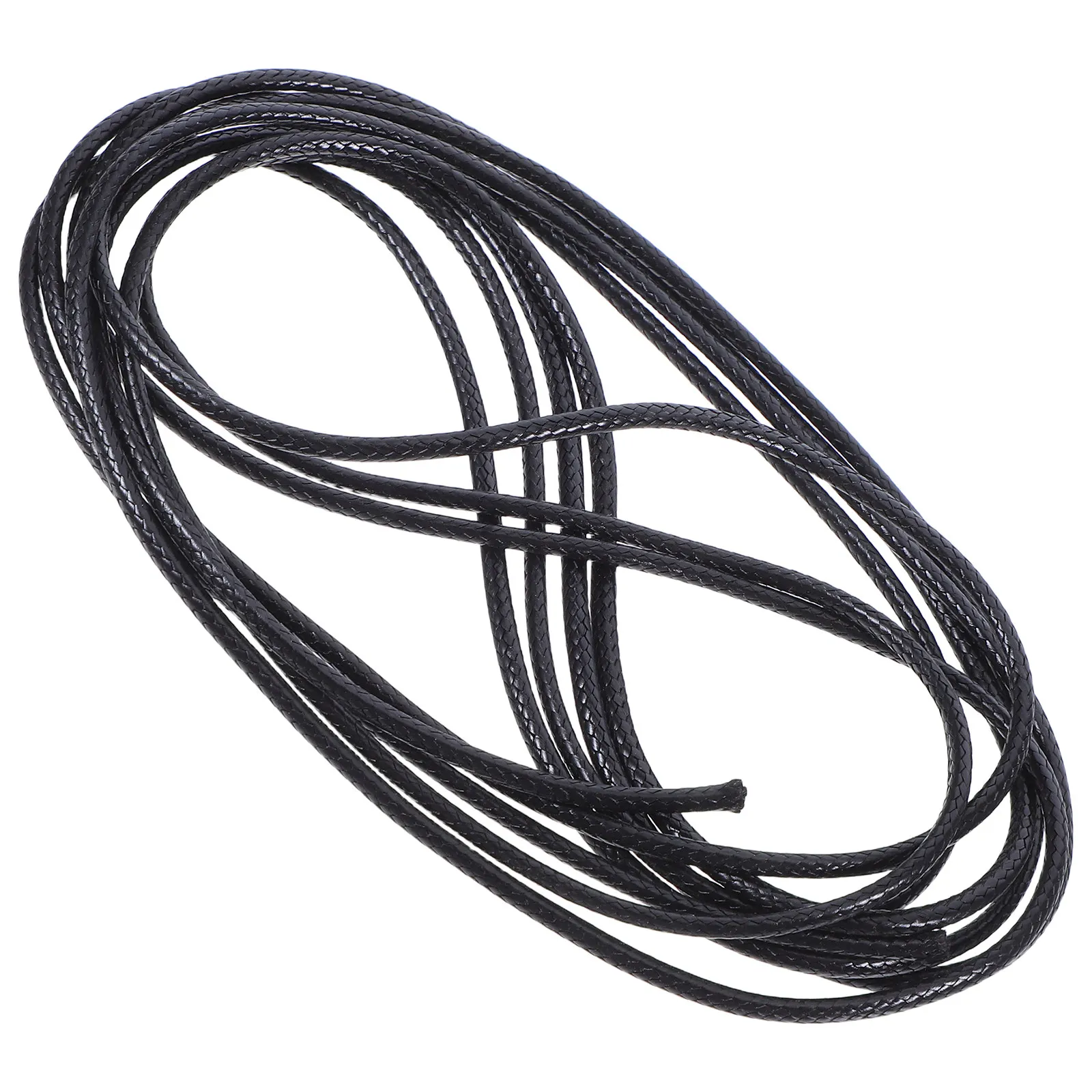 Reusable DIY PU Rope for Face Expression Crafts Flexible Craft String Kids Beginners Hand Craft Accessories Material