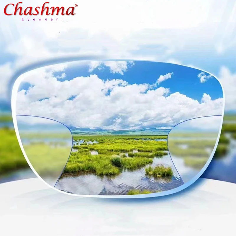 Chashma Brand Widest Field Progressive Lenses Free Form Interior Digital Lenses Eyes Multifocal Optical Verifocal Eyewear