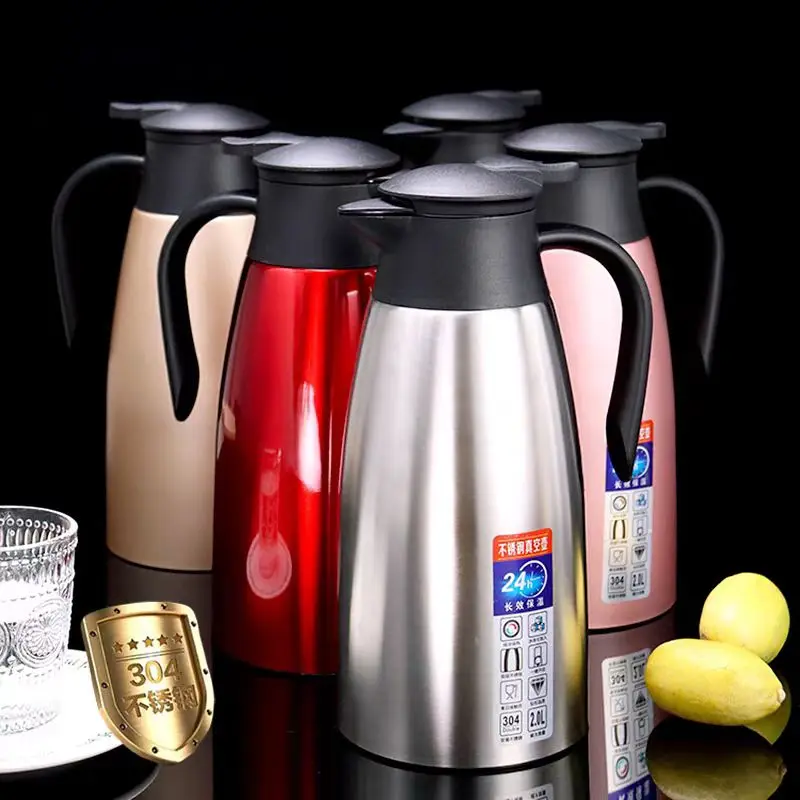 Household Thermal Kettle Tea Set Suitable For Brewing Black Tea Aged White Tea Ceramic Inner Tank Thermal Pot