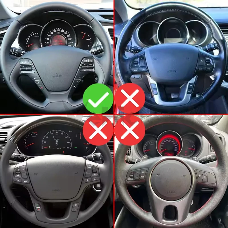 2pcs Paddle Shift For KIA K3 CERATO Forte Koup SX 2015 2016 Ceed Pro GT SW 2013 2014 Car Steering Wheel Shifter DSG Stickers