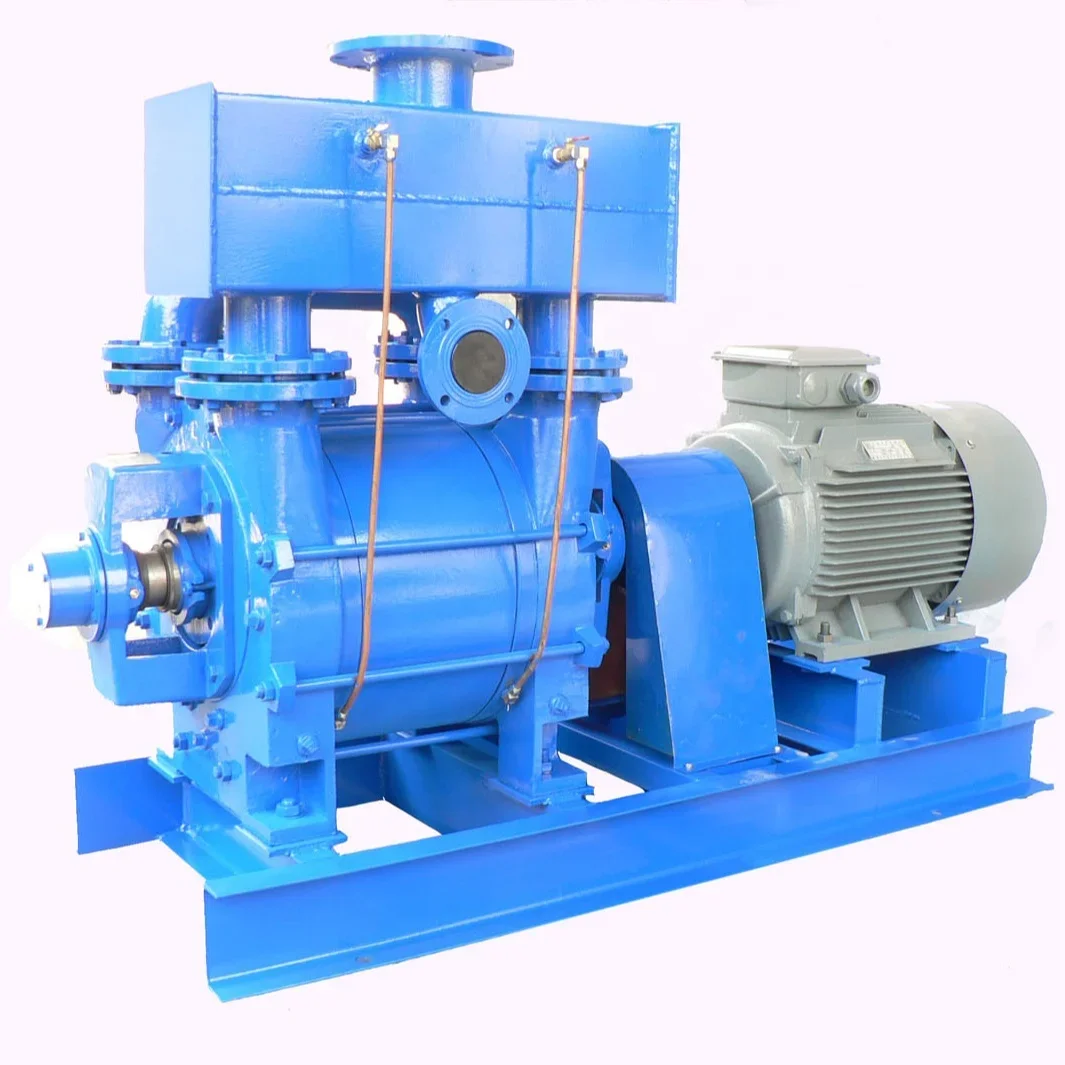 

2BE Liquid Water Ring Vacuum Pump Set For Power Plant Turbine set