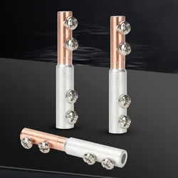 GTL-16/25 Copper aluminum transition joint quick cable connector Copper  ALuminum Crimping connecting terminal Copper wire nose