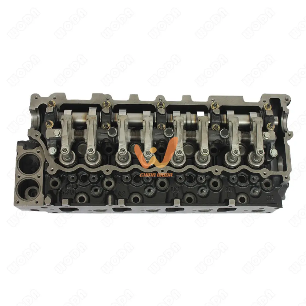 Cylinder Head 8-97095-664-7 For Isuzu Excavator Diesel Engine 4HF1 Machinery Engine Parts view 5