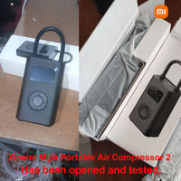 Xiaomi Mijia Portable Electric Air Compressor 2, Portable Electric Air Pump, Smart Digital Tire Pressure Detection Inflator