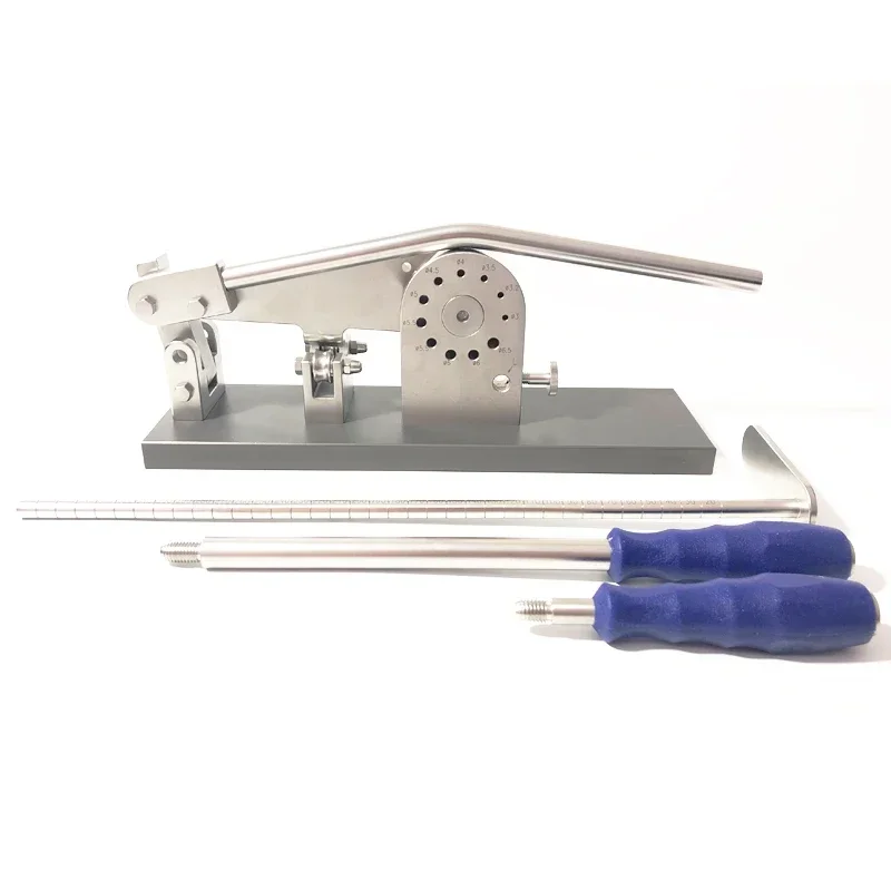 Cortador de haste de coluna de mesa base de cortador de haste de mesa cirúrgica de alta qualidade OEM superior e aprovado instrumentos de cirurgia de coluna