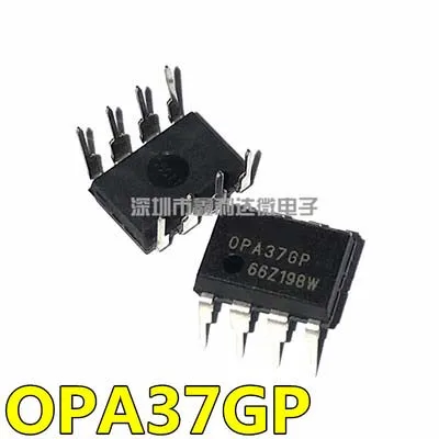 1pcs/lot OPA37GP OPA37 37GP DIP-8 Ultra-Low Noise Precision Operational Amplifiers In Stock