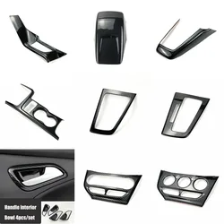 For Ford Focus 3 Mk3 Sedan Hatchback 2012-2014 Car Accessories Interior Gearbox Air Vent Handle Trim Decorative Sticker Cover