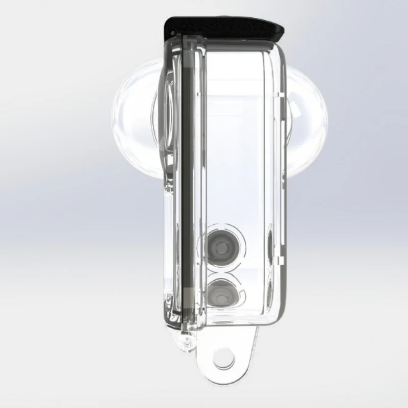 GoPro MAX Panoramic Action Camera Waterproof Case Frame Underwater Protective  Diving Accessories