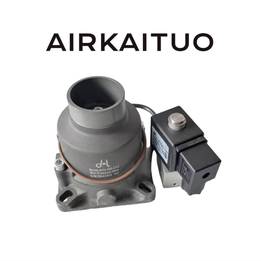 JIVH-40B-EGZ Intake Valve Assembly Fit 11kW 15kW 20HP Screw Air Compressor Inlet Unloader Valve Replacement Spare Parts JIV-40B