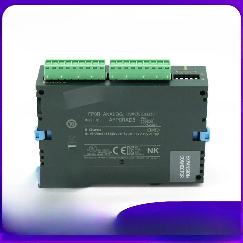 

Analog Input Module AFP0RAD8 Compatible with FPO-A80