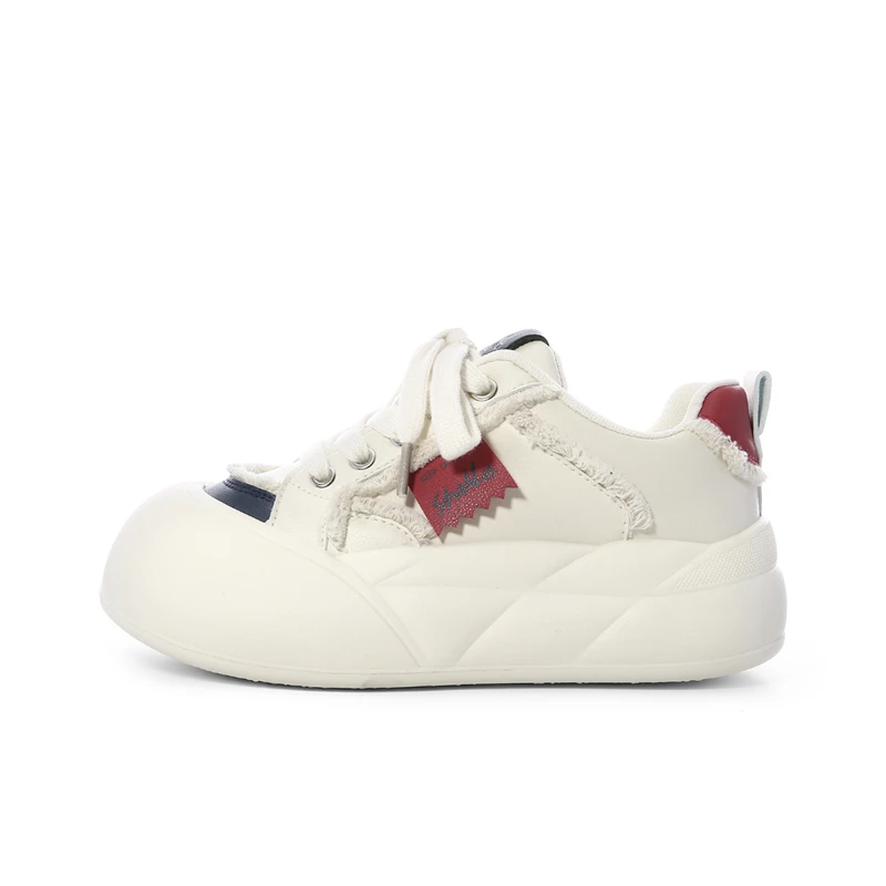 Modische, lässige Sport-Boardschuhe mit dicken Sohlen für Damen